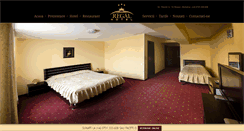 Desktop Screenshot of hotelregalbrasov.ro
